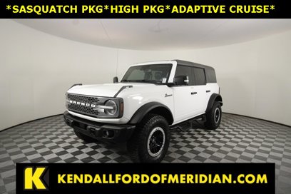 Certified 2022 Ford Bronco Badlands