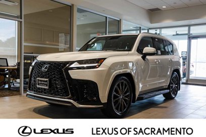 New 2025 Lexus LX 600 F Sport