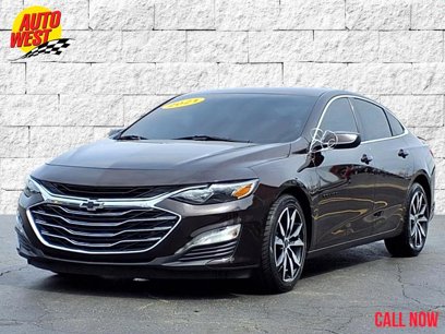 Used 2021 Chevrolet Malibu RS