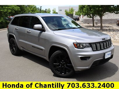 Used 2017 Jeep Grand Cherokee Altitude