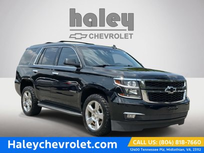 Used 2017 Chevrolet Tahoe LT