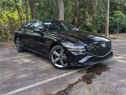 New 2025 Genesis G80 2.5T Sport Prestige