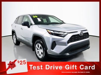 Used 2024 Toyota RAV4 LE