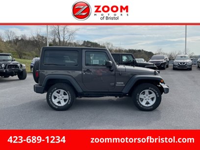 Used 2017 Jeep Wrangler Sport w/ Quick Order Package 24S