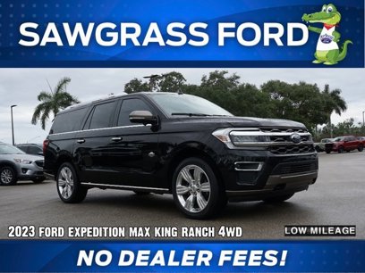 Used 2023 Ford Expedition Max King Ranch