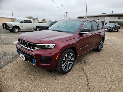 Used 2024 Jeep Grand Cherokee Overland w/ Luxury Tech Group IV