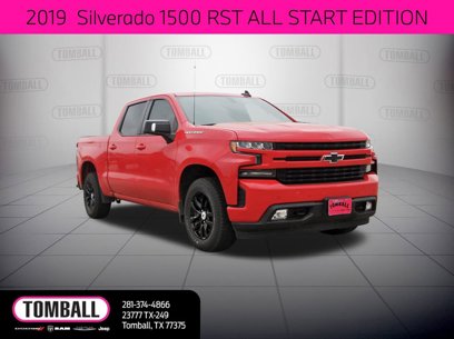 Used 2019 Chevrolet Silverado 1500 RST w/ All-Star Edition