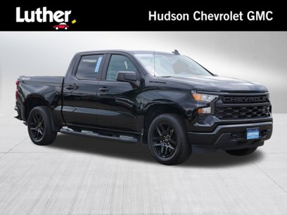 Certified 2024 Chevrolet Silverado 1500 Custom w/ Turbomax Blackout Package