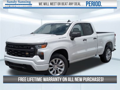 New 2025 Chevrolet Silverado 1500 Custom