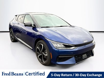 Certified 2022 Kia EV6 GT-Line w/ GT-Line Suede Seat Package