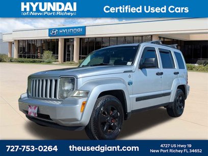 Used 2012 Jeep Liberty Arctic