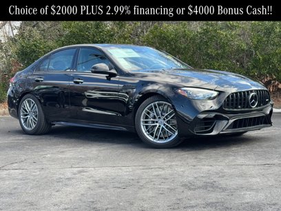 New 2025 Mercedes-Benz C 63 AMG S
