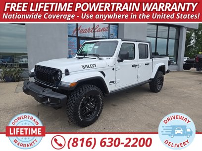 New 2025 Jeep Gladiator Willys