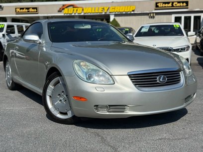 Used 2003 Lexus SC 430 Convertible