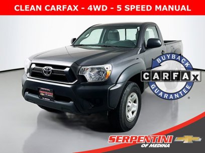 Used 2012 Toyota Tacoma 4x4 Regular Cab