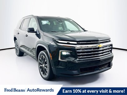 New 2025 Chevrolet Traverse LT