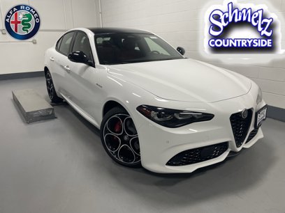 New 2025 Alfa Romeo Giulia AWD w/ Veloce Package AWD