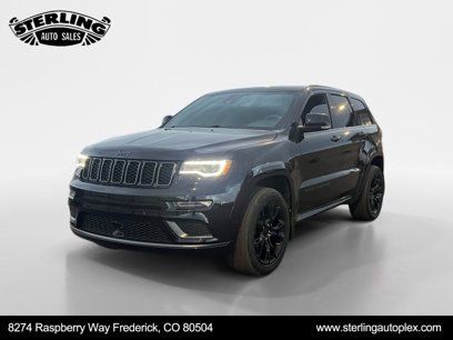Used 2018 Jeep Grand Cherokee Overland