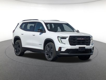 New 2025 GMC Acadia Elevation w/ Black Edition