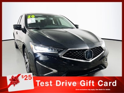 Used 2020 Acura ILX w/ Premium Package