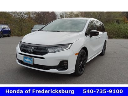 Certified 2025 Honda Odyssey Sport-L
