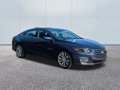 Used 2017 Chevrolet Malibu Premier w/ Premier Sun and Wheel Package