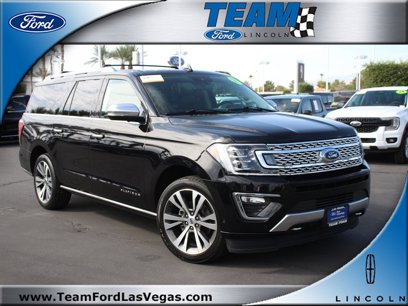Certified 2021 Ford Expedition Max Platinum
