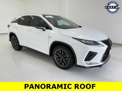 Used 2021 Lexus RX 350 F Sport