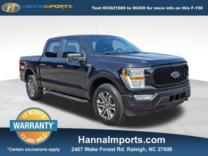 Used 2021 Ford F150 XL w/ STX Appearance Package