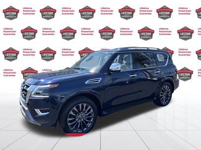 Used 2024 Nissan Armada Platinum w/ Captain's Chairs Package
