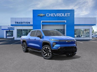 New 2025 Chevrolet Silverado EV RST