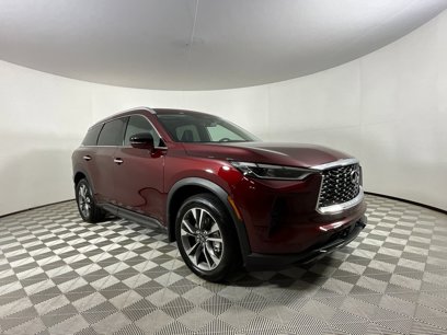 New 2025 INFINITI QX60 Luxe