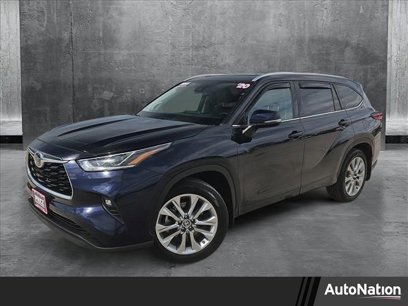 Used 2020 Toyota Highlander Limited