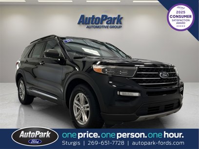 Used 2022 Ford Explorer XLT w/ Equipment Group 202A