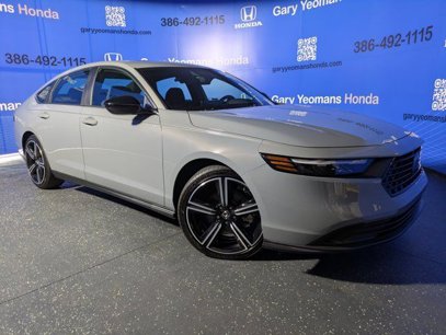 Certified 2023 Honda Accord Sport