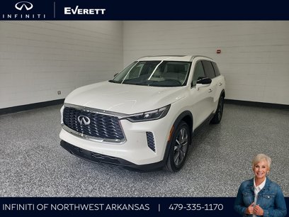 New 2025 INFINITI QX60 Luxe