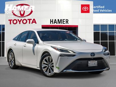 Certified 2022 Toyota Mirai XLE