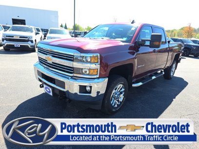 Used 2017 Chevrolet Silverado 2500 LT w/ All Star Edition