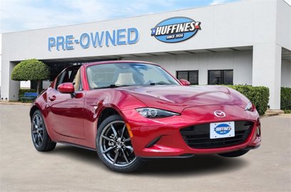 Used 2019 MAZDA MX-5 Miata RF Grand Touring