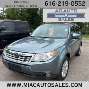 Used 2012 Subaru Forester 2.5X Limited