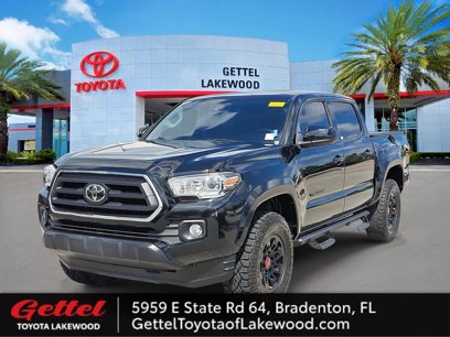 Certified 2021 Toyota Tacoma SR5