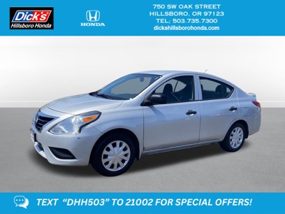 Used 2015 Nissan Versa S Plus
