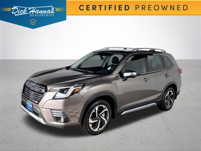 Certified 2023 Subaru Forester Touring