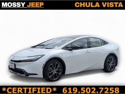 Used 2024 Toyota Prius Limited