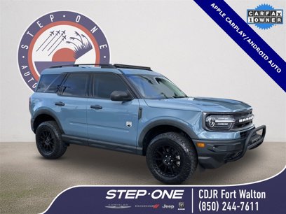 Used 2021 Ford Bronco Sport Big Bend w/ Big Bend Package (96B)