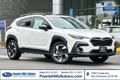 Certified 2024 Subaru Crosstrek 2.5i Limited w/ Crosstrek Mirror Package