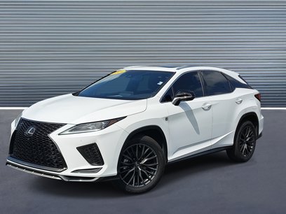 Used 2021 Lexus RX 350 F Sport