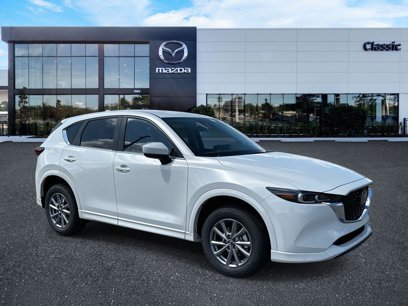 New 2025 MAZDA CX-5 AWD 2.5 S w/ Select Package