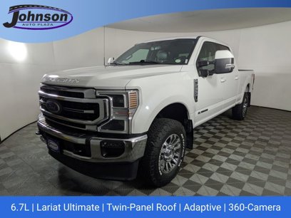 Used 2022 Ford F350 Lariat w/ Lariat Ultimate Package