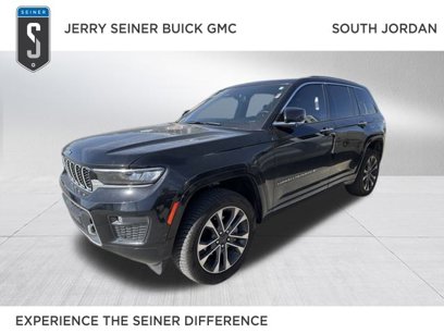 Used 2022 Jeep Grand Cherokee Overland w/ Luxury Tech Group IV